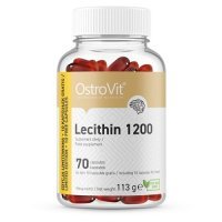 OSTROVIT Lecithin 1200 mg 70 kapsułek