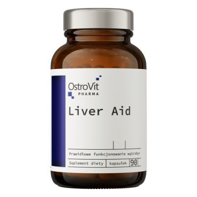 OstroVit Liver Aid, 90 kaps.