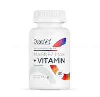 OSTROVIT Magnez MAX + Vitamin 60 tabletek