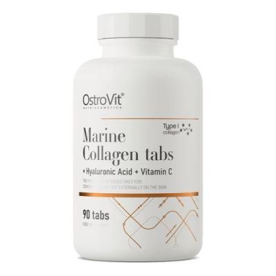 OstroVit Marine Collagen+ Hyaluronic Acid + Vitamin C, 90 tabl.