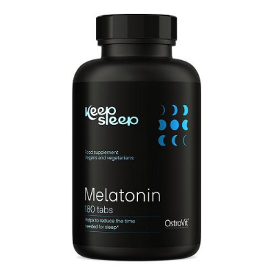 OSTROVIT Melatonin 1 mg 180 tabletek