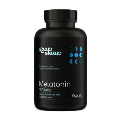 OSTROVIT Melatonin 1 mg 180 tabletek