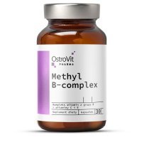 OSTROVIT PHARMA Methyl B-complex 30 kapsułek