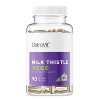 OSTROVIT Milk Thistle Ostropest plamisty VEGE 90 kapsułek