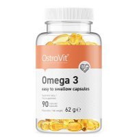 OSTROVIT Omega 3 Easy To Swallow 90 kapsułek