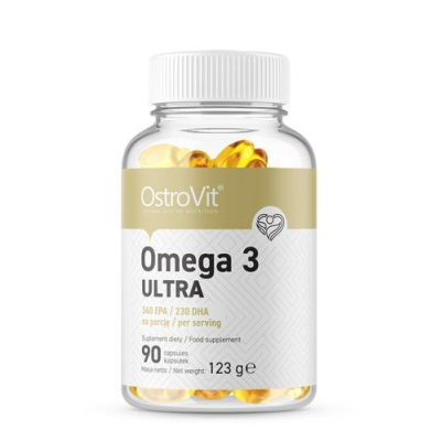 OSTROVIT Omega 3 Ultra 90 kapsułek