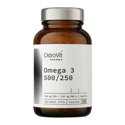 OstroVit Omega 3 500/250, 30 kapsułek