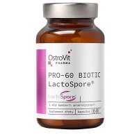 OSTROVIT PHARMA PRO-60 BIOTIC LactoSpore 60 kapsułek