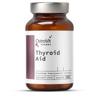 OSTROVIT PHARMA Thyroid Aid 90 kapsułek