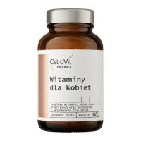 OSTROVIT PHARMA Witaminy dla kobiet 60 kapsułek