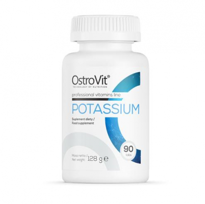 OSTROVIT Potassium Potas 90 tabletek
