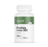 OSTROVIT Rhodiola Rosea 300 Różeniec górski 150 tabletek