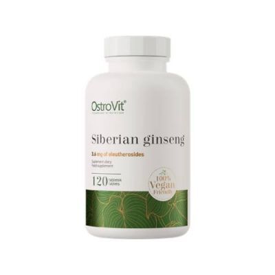 OstroVit Siberian Ginseng, 120 tabl.