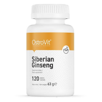 OSTROVIT Siberian Ginseng Żeń-Szeń syberyjski 120 tabletek