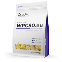 OSTROVIT STANDARD WPC80.eu 900 g białko serwatkowe o smaku bananowym