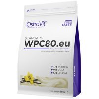 OSTROVIT STANDARD WPC80.eu 900 g białko serwatkowe o smaku waniliowym