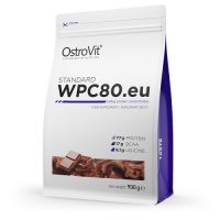 OSTROVIT STANDARD WPC80.eu 900 g białko serwatkowe o smaku czekoladowym