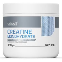 OSTROVIT Supreme Pure Creatine Monohydrate Monohydrat Kreatyny 300 g naturalny