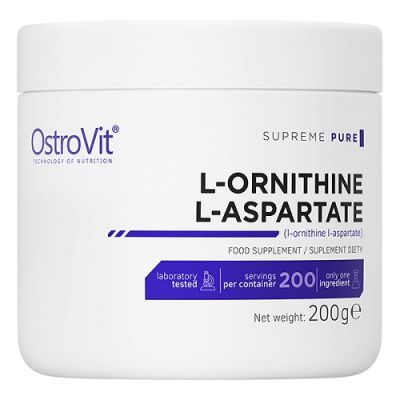 OSTROVIT Supreme Pure L-Ornithine L-Aspartate 200 g