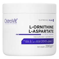 OSTROVIT Supreme Pure L-Ornithine L-Aspartate 200g