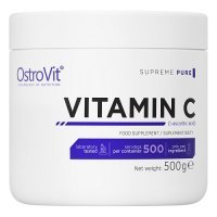 OSTROVIT Supreme Pure Vitamin C 500 g