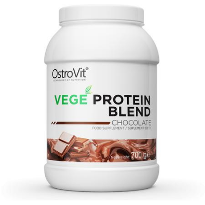 OSTROVIT VEGE Protein Blend 700 g białko o smaku czekoladowym