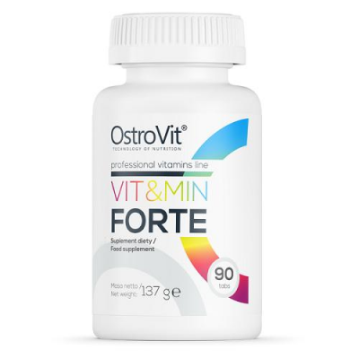 OSTROVIT Vit & Min Forte 90 tabletek