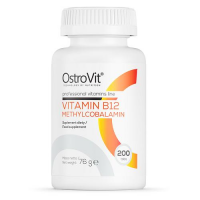OSTROVIT Vitamin B12 Metylokobalamina 200 tabletek