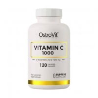 OstroVit Vitamin C 1000mg, 120 kapsułek