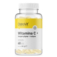 OSTROVIT Vitamin C + Hesperidin + Rutin 60 kapsułek