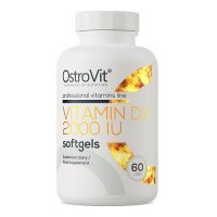 OSTROVIT Vitamin D3 2000 IU 60 kapsułek