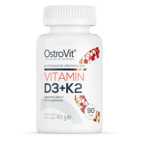 OSTROVIT Vitamin D3 + K2  90 tabletek