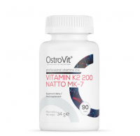 OSTROVIT Vitamin K2 200 Natto MK-7 90 tabletek