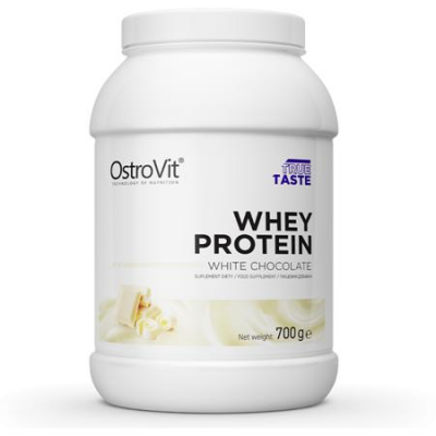 OSTROVIT Whey Protein 700 g odżywka białkowa o smaku białej czekolady