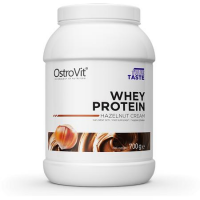 OSTROVIT Whey Protein 700 g odżywka białkowa o smaku kremu z orzechów laskowych
