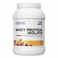 OSTROVIT Whey Protein Isolate izolat białka serwatkowego 700 g smak wafelków czekoladowych