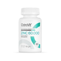 OSTROVIT Zinc 60.000 90 tabletek
