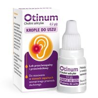 Otinum krople do uszu 0,2 g/g - 10 g