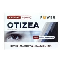 OTIZEA 25mg luteina, 30 kapsułek miękkich