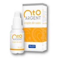 OTOARGENT Krople do uszu, 15ml KRÓTKA DATA 30.04.2026
