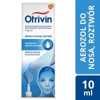 OTRIVIN 0,1% aerozol do nosa 10 ml