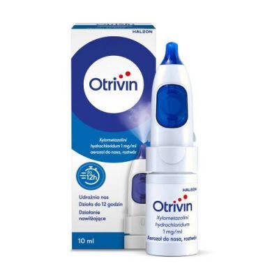 Otrivin 1mg/ml Aerozol do nosa, 10 ml