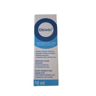 Otrivin aerozol do nosa 1 mg/ml, 10 ml