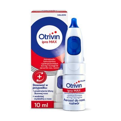 OTRIVIN IPRA MAX Aerozol, 10 ml
