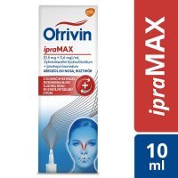 OTRIVIN IPRA MAX [OTRIVIN DUO] Aerozol do nosa 10 ml