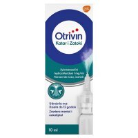 Otrivin Katar i Zatoki aerozol do nosa, 10 ml