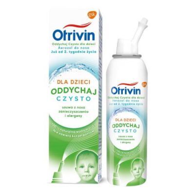 Otrivin Oddychaj Czysto dla dzieci, 100ml KRÓTKA DATA 31.12.2024