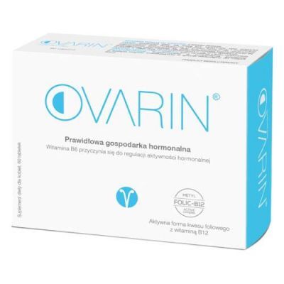 Ovarin suplement diety dla kobiet, 60 tabl.
