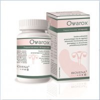 OVAROX 60 kapsułek