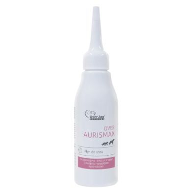 Over Zoo Aurismax Preparat do pielęgnacji uszu psów i kotów, 75 ml